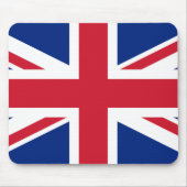 Union Jack ~ British Flag マウスパッド (正面)