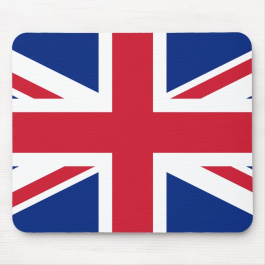 Union Jack ~ British Flag マウスパッド (正面)