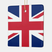 Union Jack British Flag UK Golf Head Cover セラミックオーナメント (左)