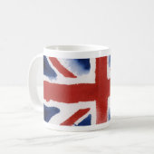 Union jack coffee mug コーヒーマグカップ (正面左)