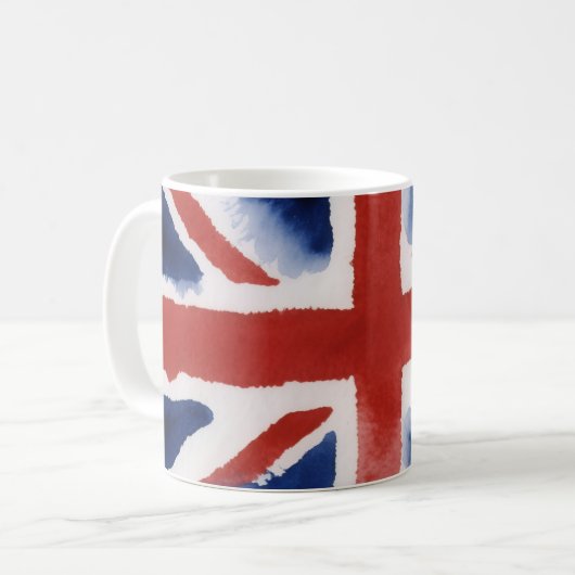 Union jack coffee mug コーヒーマグカップ (正面左)