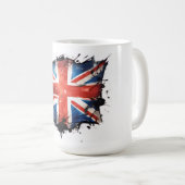 Union jack coffee mug コーヒーマグカップ (正面右)