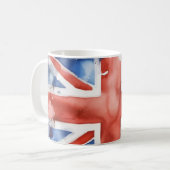 Union jack coffee mug コーヒーマグカップ (正面左)