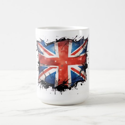 Union jack coffee mug コーヒーマグカップ (中央)