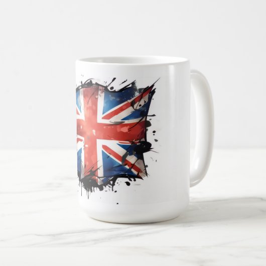 Union jack coffee mug コーヒーマグカップ (正面右)