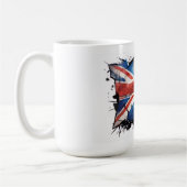 Union jack coffee mug コーヒーマグカップ (左)