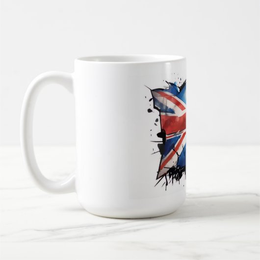 Union jack coffee mug コーヒーマグカップ (左)