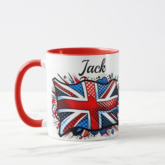 Union jack coffee Mug マグカップ (左)