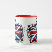 Union jack coffee Mug マグカップ (中央)