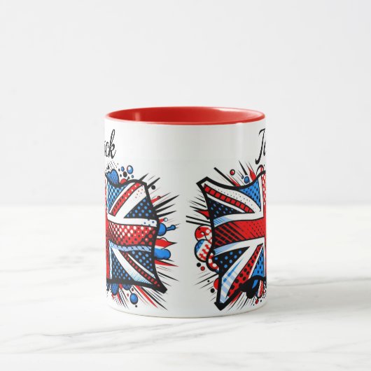 Union jack coffee Mug マグカップ (中央)