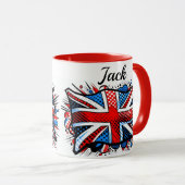 Union jack coffee Mug マグカップ (正面右)