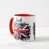 Union jack coffee Mug マグカップ (正面左)