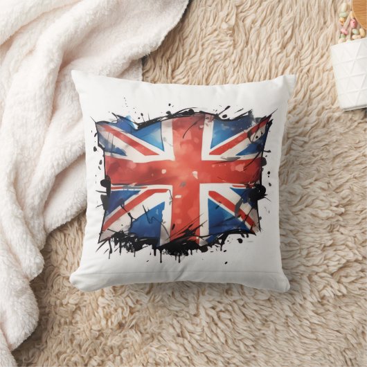 Union jack cushion クッション (ブランケット)