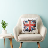 Union jack cushion クッション (椅子)