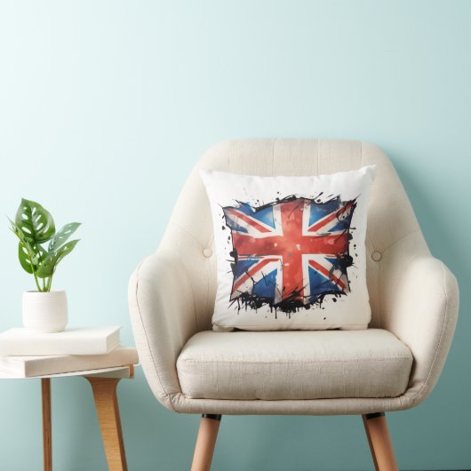 Union jack cushion クッション (椅子)