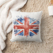 union jack cushion クッション (ブランケット)