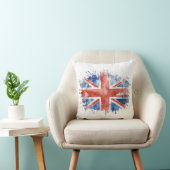 union jack cushion クッション (椅子)