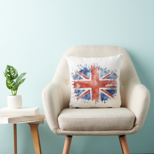 union jack cushion クッション (椅子)