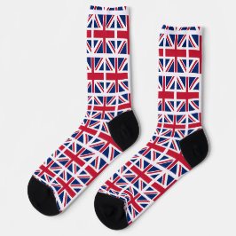 Union Jack Flag ソックス