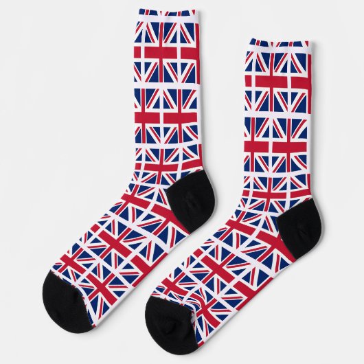 Union Jack Flag ソックス (左)