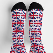Union Jack Flag ソックス (上部)