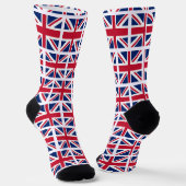Union Jack Flag ソックス (傾斜あり)