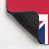 Union Jack Flag マウスパッド (コーナー)