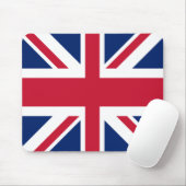 Union Jack Flag マウスパッド (マウス)