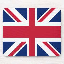 Union Jack Flag マウスパッド