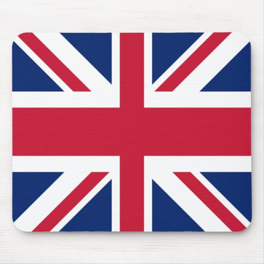 Union Jack Flag マウスパッド (正面)