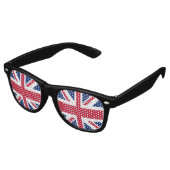 Union Jack Flag レトロサングラス (アングル)