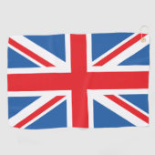 Union Jack/Flag Design ゴルフタオル (横)