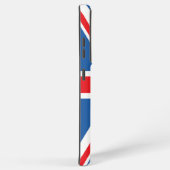 Union Jack/Flag Design Samsung Galaxyケース (右側面)