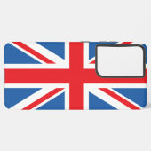 Union Jack/Flag Design Samsung Galaxyケース (左側面)
