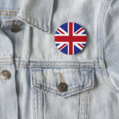 Union Jack Flag Pin Button Badge United Kingdom UK 缶バッジ (インサイチュ)