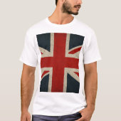 Union Jack Flag T-Shirt Tシャツ (正面)