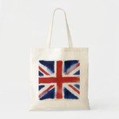 Union jack flag tote bag トートバッグ (正面)