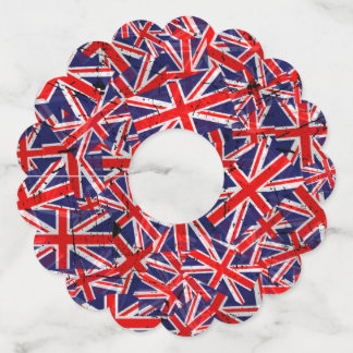 Union Jack Flag | UK Flag | British Flag |   ワイングラスタグ