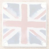 Union jack glass coaster ガラスコースター (裏面)