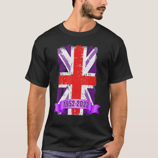 Union Jack Idea For Women For The Platinum Jubilee Tシャツ (正面)