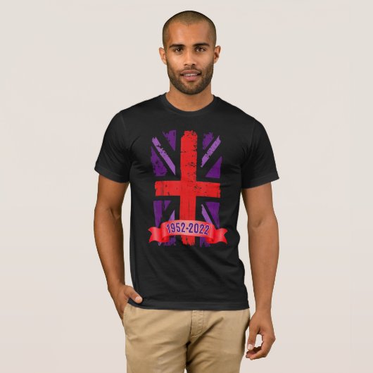 Union Jack Idea For Women For The Platinum Jubilee Tシャツ (正面フル)