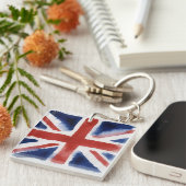 Union jack key rings キーホルダー (正面右)