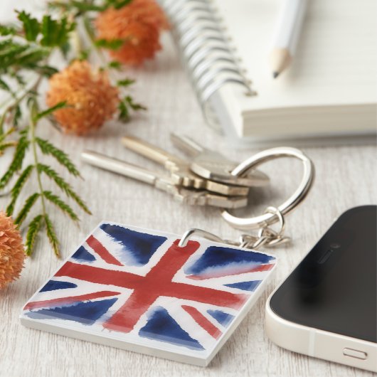 Union jack key rings キーホルダー (正面右)