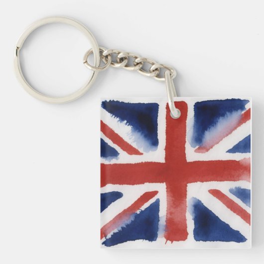 Union jack key rings キーホルダー (正面)