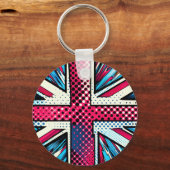 Union jack Keychain キーホルダー (正面)