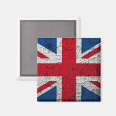 Union Jack Kühlschrankmagnet / Magnet マグネット (正面/裏面)