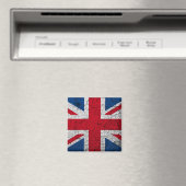 Union Jack Kühlschrankmagnet / Magnet マグネット (インサイチュ (食洗機))