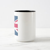 Union Jack Large Two Tone 15 Oz Mug ツートーンマグカップ (中央)