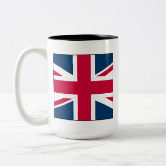 Union Jack Large Two Tone 15 Oz Mug ツートーンマグカップ