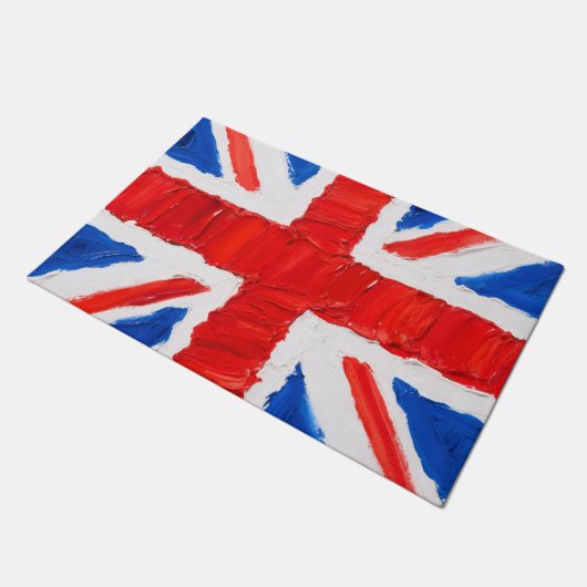 Union jack mat ドアマット (アングル)